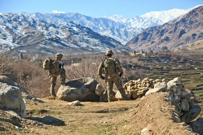 US Soldiers in Afghanistan