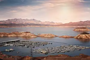 Lake Mead near Las Vegas