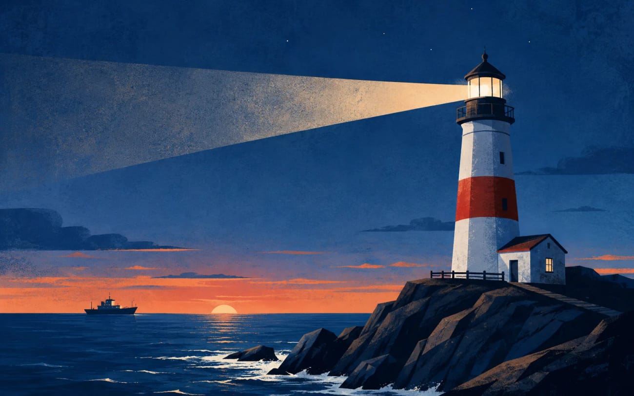 What Is a Lighthouse? | A1 English Reading Practice with Audio